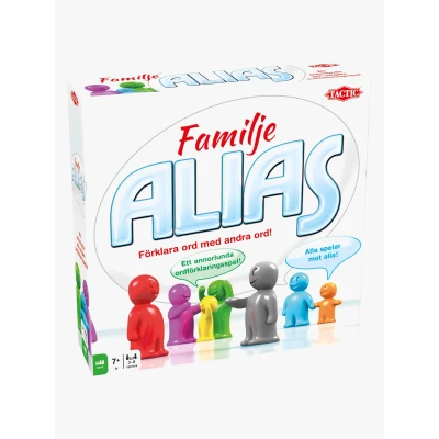 Bild av Tactic Spel Alias Familj