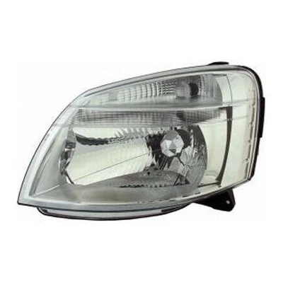 Bild av VAN WEZEL 0904961 Phares gauche H4 limpide pour circulation à droite avec commande correcteur de site projecteur P43t oscaro, mister auto,
