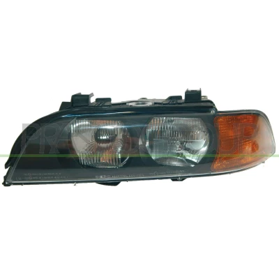 Bild av PRASCO BM0444904 Strålkastare Vänster HB3/H7, HB3, H7 gul BMW: 5 Sedan, Touring
