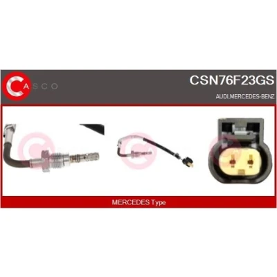 Bild av CASCO CHL77004AS Brytare, varningsblinkljus 4 polig 12V