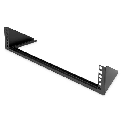 Bild av DIGITUS DN 48003 19 tums ram 2U Universell väggmonteringsram för 19&quot; utrustning Vertikal 105 x 504 151 mm svart