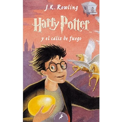 Bild av Harry Potter y el cáliz de fuego (Harry 4): caliz Paperback