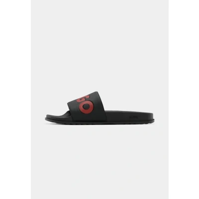 Bild av HUGO Match_it_slid_rblg_n Badsandaler, Storlek: 36, Black one Konstmaterial