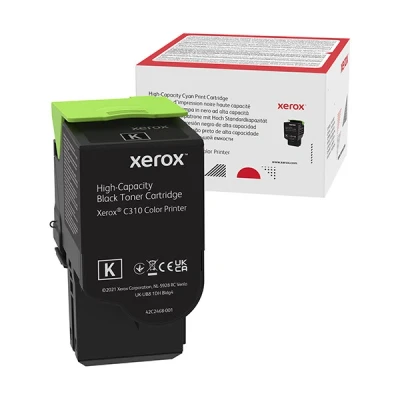 Bild av Xerox Äkta C310/C315 svart tonerkassett med hög kapacitet (8 000 sidor) 006R04364