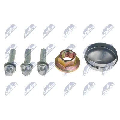 Bild av NTY KLP PL 021 Z Kit de roulements roue Essieu avant gauche, droit OPEL: Vectra C CC, Berline, Caravan