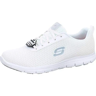 Bild av Skechers Work Relaxed Fit SRC Fritidssko halksäker, mesh 37