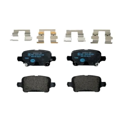 Bild av HELLA 8DB 355 024 911 Jeu de plaquettes frein avec indicateur d&#039;usure accessoires OPEL: Astra K 3/5 portes, Sports Tourer