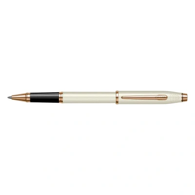 Bild av Cross Century II Pearlescent White Lacquer RB Gratis gravyr