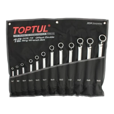 Bild av TOPTUL GPAI1202 Kit de clés polygonales doubles
