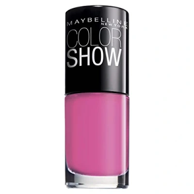 Bild av Maybelline New York Make Up Nailpolish Color Show nagellack rosa boom/ultra glänsande färglack i ljusa rosa, 1 x 7 ml