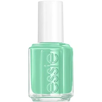 Bild av essie nagellack Nr 891 it&#039;s high time, professionellt i grön vårsten, hög kvalitet, hållbar och färgintensiv, 13,5 ml