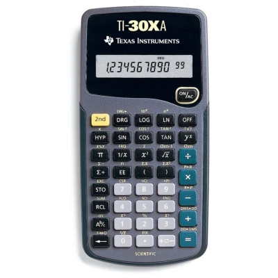 Bild av Texas Instruments TI 30Xa scientific calculator