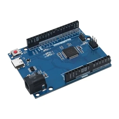 Bild av UNO R4 Minima [ABX00080] Renesas RA4M1 USB C, CAN, DAC (12 bitar), OP AMP, SWD anslutning