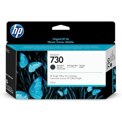 Bild av HP 730 / P2V65A Matte Black Bläckpatron Mattsvart