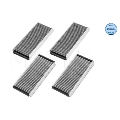 Bild av MEYLE 312 320 0024/S Filtre d&#039;habitacle à charbon actif, avec action absorbant les odeurs, Cartouche filtrante 210 90 22 ORIGINAL Quality
