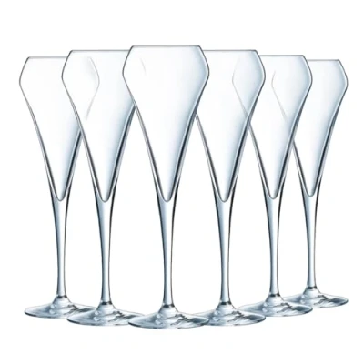 Bild av Chef &amp; Sommelier Q5913 Champagneglas, Genomskinlig, 200 ml
