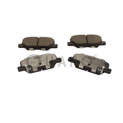 Bild av QUARO QP3175C Jeu de plaquettes frein avec indicateur d&#039;usure MITSUBISHI: ASX SUV, OUTLANDER 3, MAZDA: 6 Berline, Break, PEUGEOT: 4008 SUV