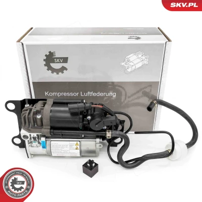 Bild av Kompressor, tryckluftssystem, audi a8 d4, bentley mulsanne, 3Y0616006, 3Y0616006A, 3Y0616007, 4H0616005A, 4H0616005B, 4H0616005C, 4H0616