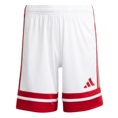 Bild av adidas Unisex Barn SQUADRA25 SHORT KIDS, white/team power red 2, 11 12 Years