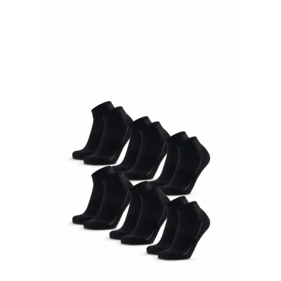 Bild av Danish Endurance Quarter 6PACK Träningssockor, Storlek: 43 47, Black