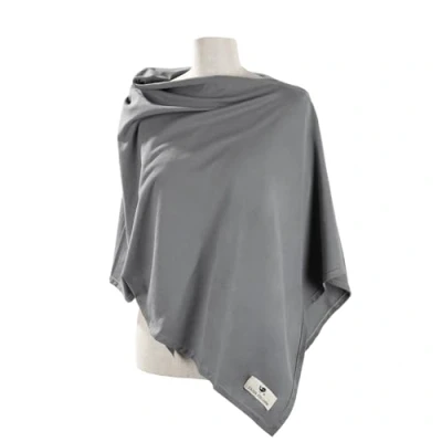 Bild av Julius Zöllner amningsduk av 100 procent jerseybomull, 40/17 cm, OEKO TEX Standard 100, tillverkad i Tyskland, uni sten