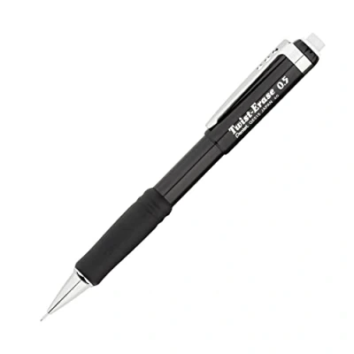 Bild av Pentel QE515A Twist Erase III mekanisk penna, 0,5 mm, svart tunna