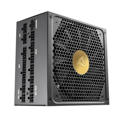 Bild av Sharkoon Rebel P30 Gold, 1300 watt, ATX 3.0, helt modulär