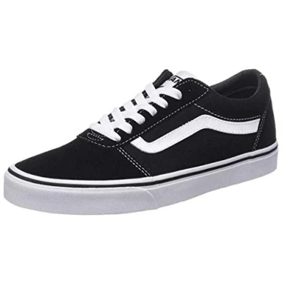 Bild av Vans Ward Canvas herr Sneaker ,Svart ,42.5 EU