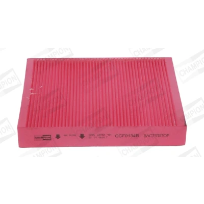 Bild av CHAMPION CCF0134B Filtre d&#039;habitacle avec effet antibactérien 241 204 35 OPEL: Mokka / X, Meriva B, Astra J 5 portes, CHEVROLET: Spark, Orlando