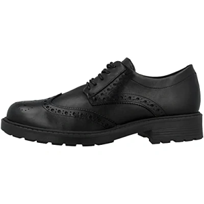 Bild av Clarks Dam Orinoco2 Limit Oxford, Svart läder, 37.5 EU