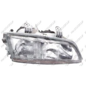 Bild av PRASCO DS1754903 Phares droit H1/H1 pour circulation à droite avec porte lampe sans commande correcteur de site projecteur