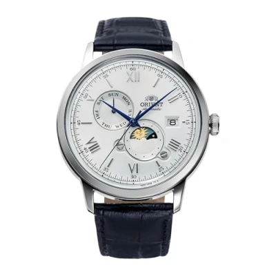 Bild av Orient Elegant klocka RA AK0802S10B, Vit, Klassisk