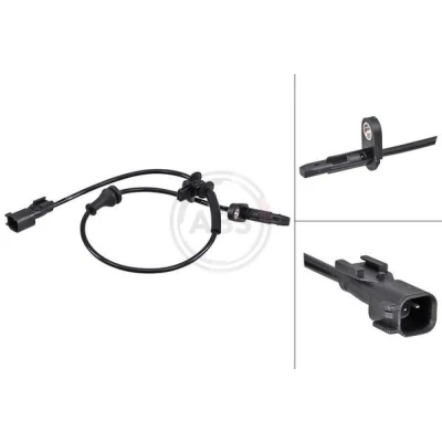 Bild av A.B.S. 30179 Capteur ABS actif 535 noir