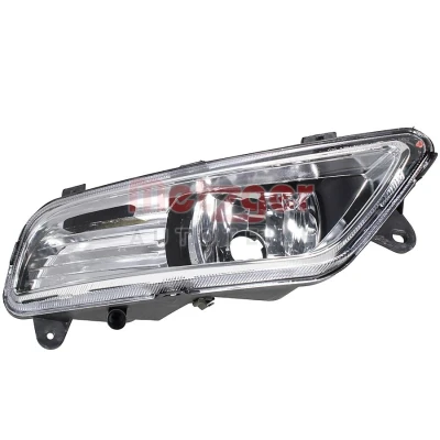Bild av METZGER 2080268 Dagsfärdljus Stötfångare, Höger utan lamphållare, glödlampa VOLKSWAGEN: Passat B7 Variant