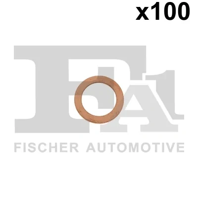 Bild av FA1 635.590.100 Bague d&#039;etanchéité 12 1,5 en forme de A Cuivre MERCEDES BENZ: Classe C Coupe, Berline, E Berline
