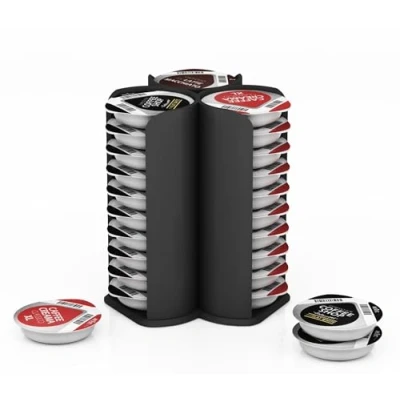 Bild av NewGround Designs Kapselhållare för Tassimo kapslar (30 stycken) kapseldispenser, kapselstativ, hållare