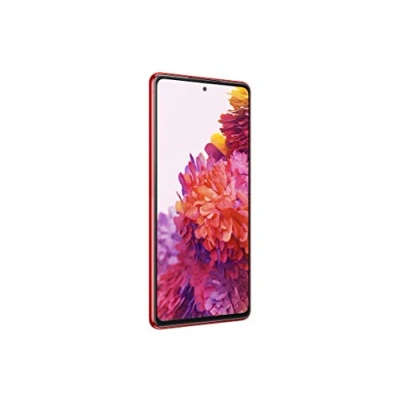 Bild av SAMSUNG Smartphone Galaxy S20 FE 5G, Display 6.5&quot; Super AMOLED, 3 bakre kameror, 128 GB Expanderbara, RAM 6GB, 4 500mAh batteri, Hybrid SIM, (2020) [Italiensk version], Röd (Cloud Red)