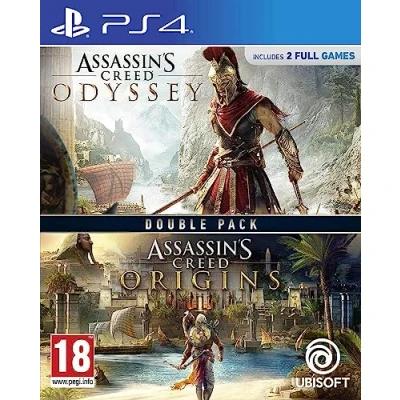 Bild av Ubisoft Assassins Creed Origins Odyssey PS4