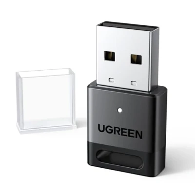 Bild av UGREEN Bluetooth 5.4 adapter för PC, dongle mus, tangentbord, hörlurar, mobiltelefon, USB controller, stick Windows 11/10/8.1