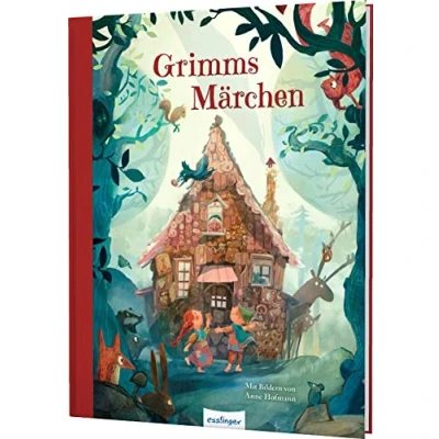 Bild av Grimms Märchen: Das große Märchenbuch zum Vorlesen und Anschauen