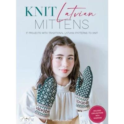 Bild av Knit Latvian Mittens: 19 Projects with Traditional Patterns to