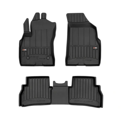 Bild av Gummimatta, kupé 3D PROLINE, fiat doblo buss, cargo, flak/chassi