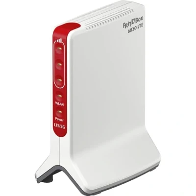 Bild av AVM FRITZ! Box 6820 LTE (LTE (4G) och UMTS (3G), WLAN N upp till 450 Mbit/s, 1 x Gigabit LAN, lämplig för Tyskland)