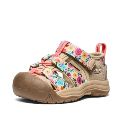 Bild av KEEN Newport H2 unisex barn Sandal, Safari björk, 27/28 EU