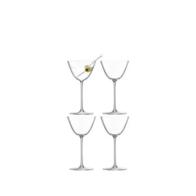 Bild av LSA International G1619 07 301 Glas, Transparent, 4 Stycken