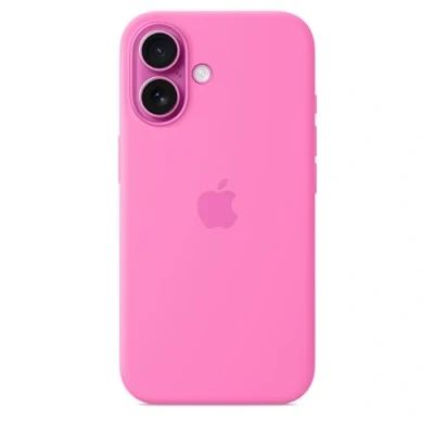 Bild av Apple iPhone 16 Silicone Case With Magsafe Peony