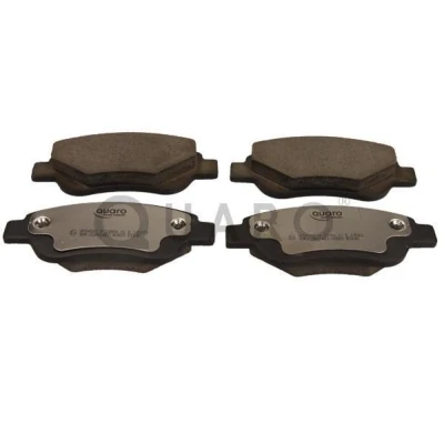 Bild av QUARO QP5456C Jeu de plaquettes frein contact signal d&#039;usure exclu PEUGEOT: 107 3/5 portes, 108 CITROËN: C1 I, II, TOYOTA: Aygo