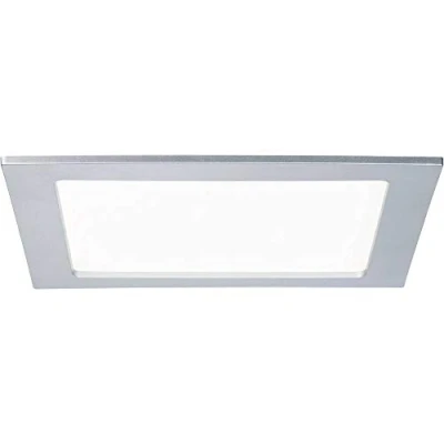 Bild av Paulmann LED panel kantig 18W, 4 000K, krom