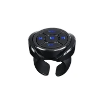 Bild av Vakoss Bluetooth steering wheel, Smartphone, Bluetooth, Tryckknappar, Svart