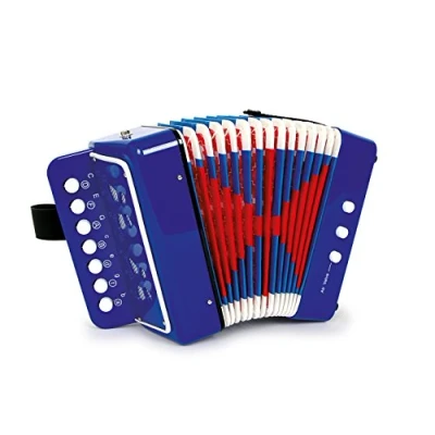 Bild av Small Foot Accordion Blue